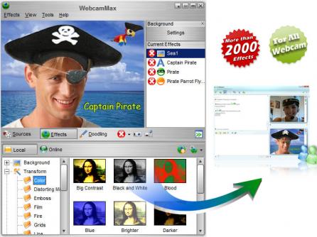 WebcamMax Screenshot