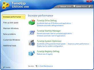 TuneUp Screenshot