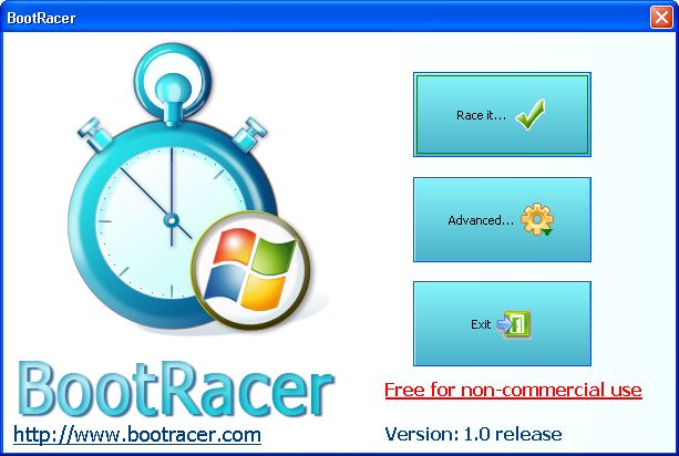 BootRacer Screenshot