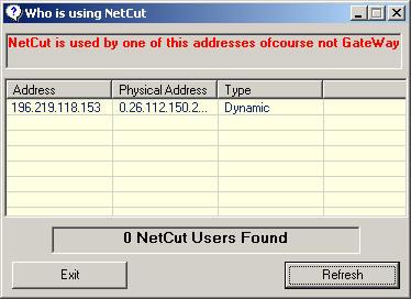 Anti Netcut screenshot