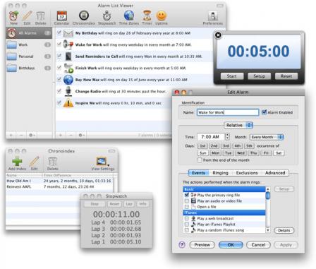 Alarm Clock Pro Screenshot