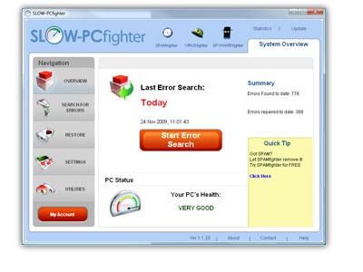 SLOW-PCfighter Screenshot
