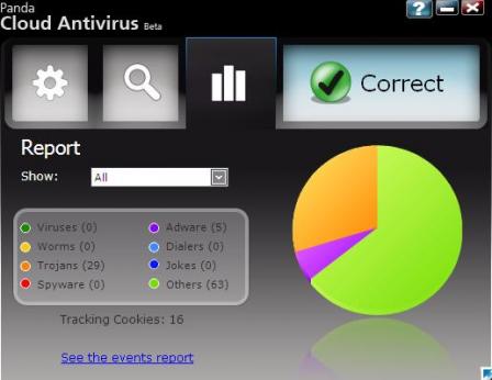 Panda Free Antivirus (Panda Dome) screenshot