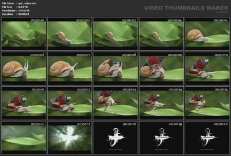 Video Thumbnails Maker screenshot
