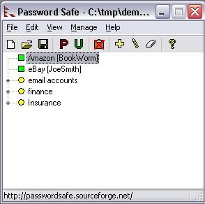 KeePass Password Safe Portable screenshot