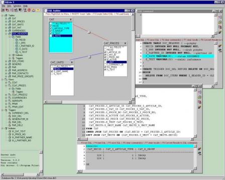 SQLite Screenshot