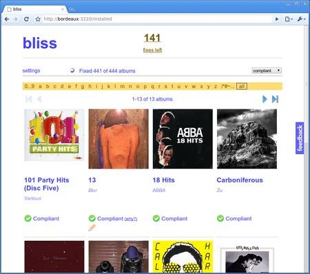 bliss Screenshot