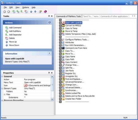 FileMenu Tools Screenshot