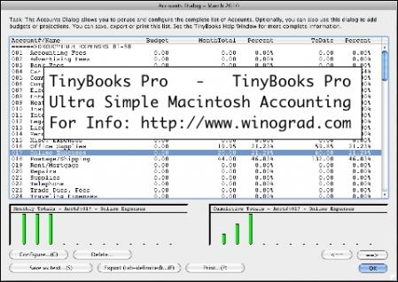 TinyBooks Pro screenshot