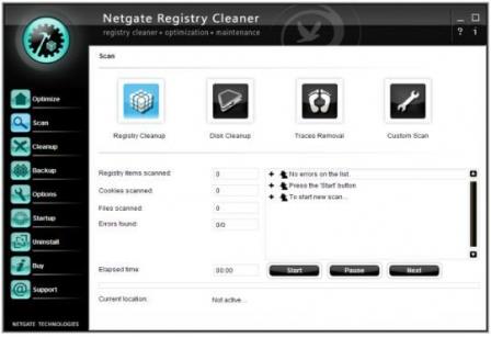 NETGATE Registry Cleaner thumbnail