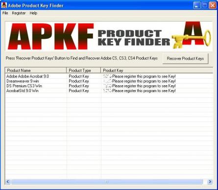 APKF Product Key Finder thumbnail