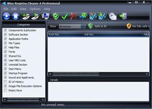 Portable Wise Registry Cleaner Screenshot