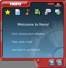 Nero 7 Lite Screenshot