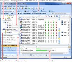 SmartCode VNC Manager Standard Edition Screenshot