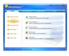WinUtilities Free Edition Screenshot