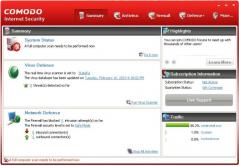 COMODO Internet Security Screenshot
