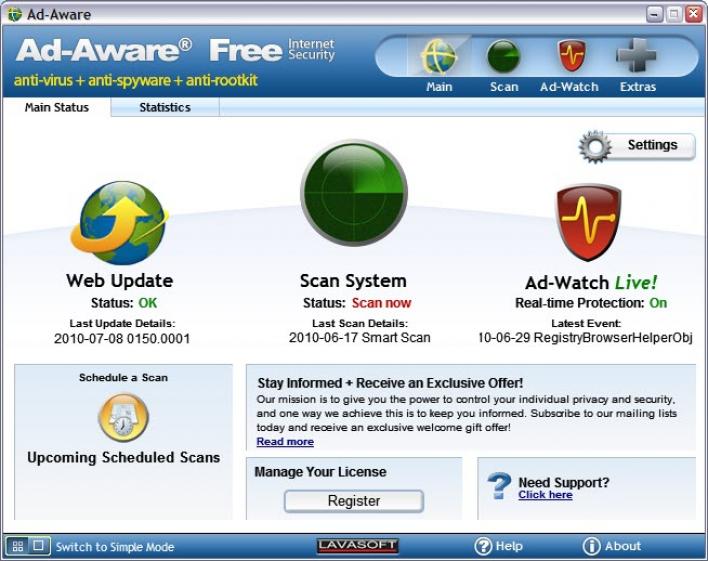 ad-aware free antivirus for mac
