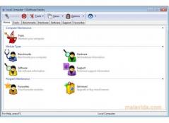 SiSoftware Sandra Lite Screenshot