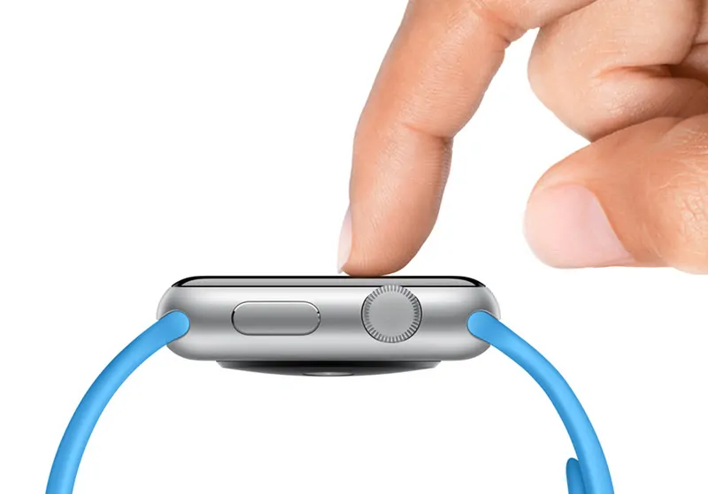 Apple Watch force touch