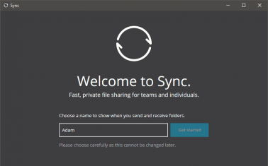 BitTorrent Sync Welcome