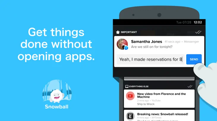 Snowball - Smart Notifications