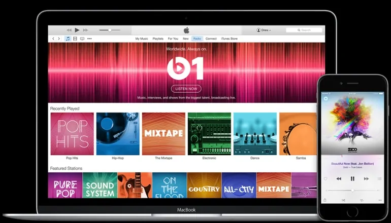 iTunes Devices