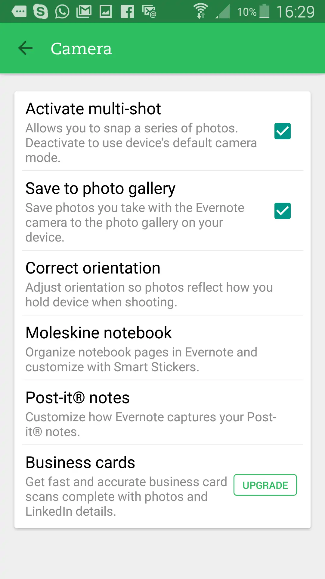 Evernote tips and tricks
