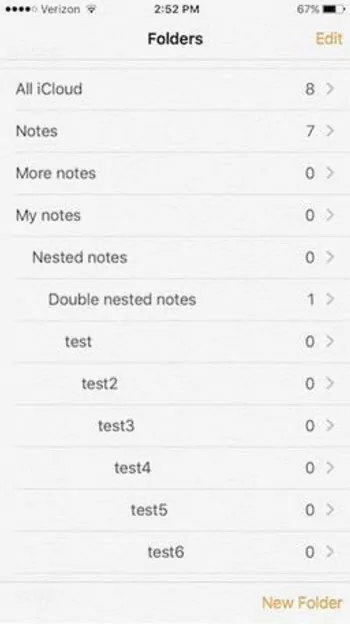 iOS Notes tips