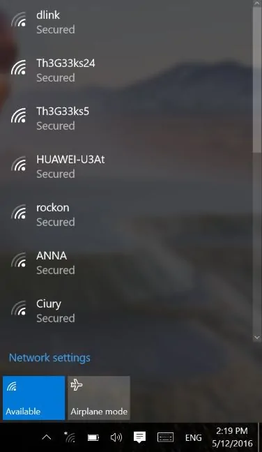 Connect to Wi-Fi using WPS on Windows 10