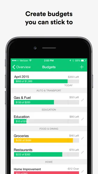 best budget planning apps