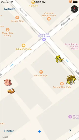 PokeFinder for iOS