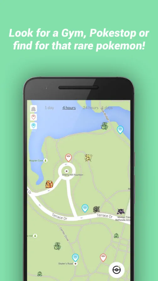 Pokémon map apps