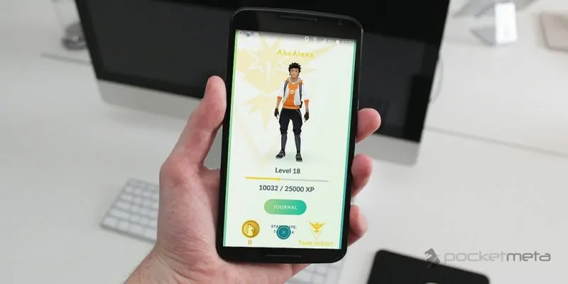 Pokémon Go Level-Up Rewards List