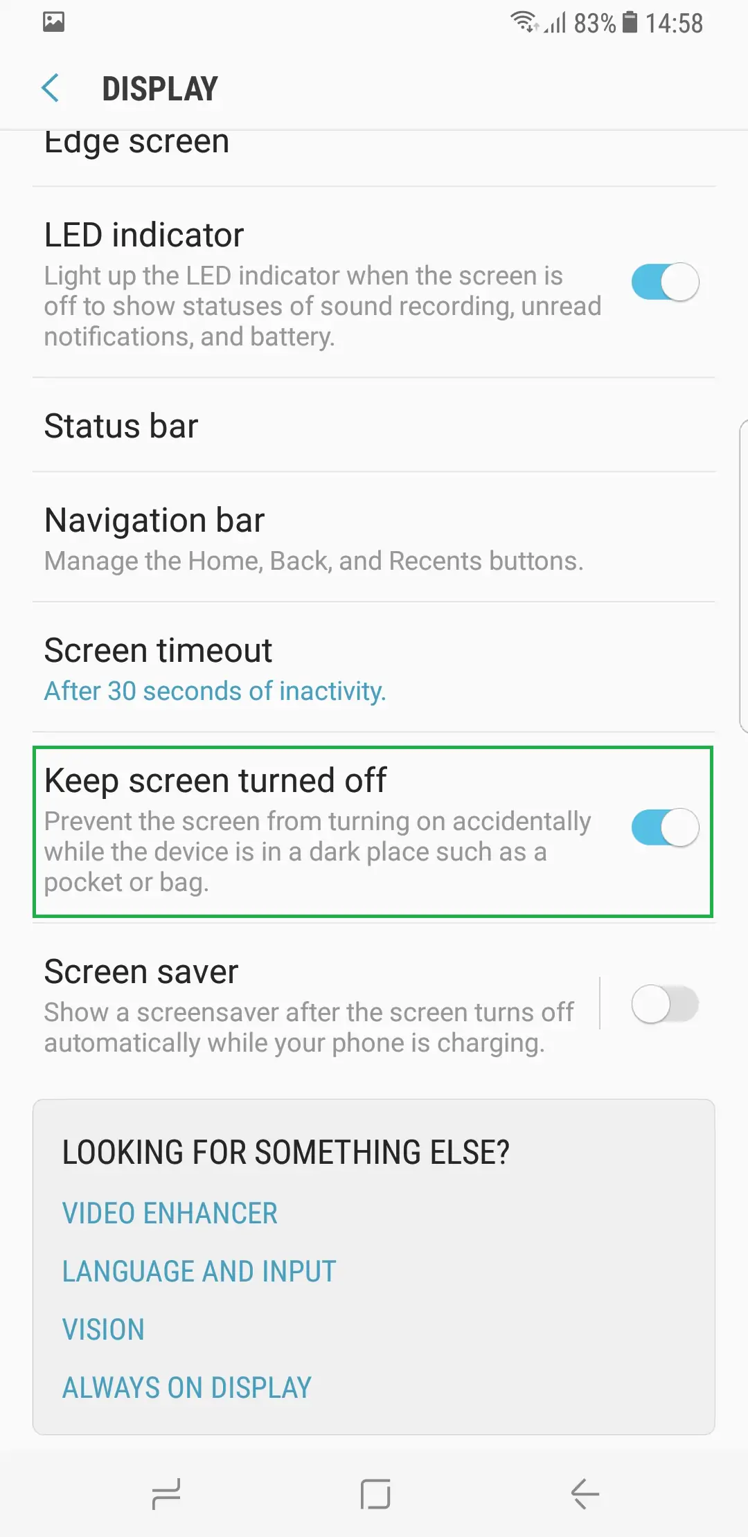 boost battery life on Samsung Galaxy S8