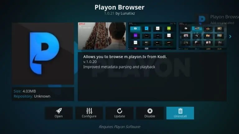 best official add-ons for Kodi
