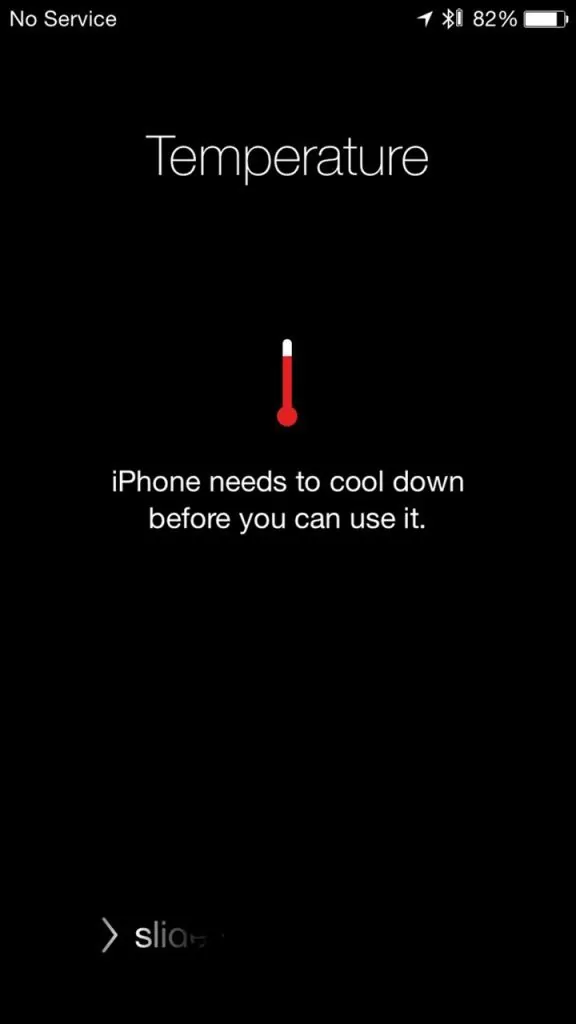 reasons why your iPhone is overheating