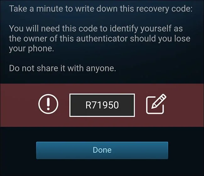 add two-factor authentication to Steam