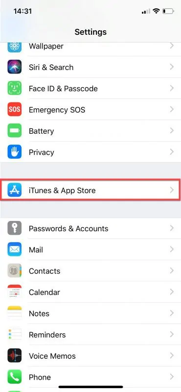 Cancel App Store subscriptions on iPhone
