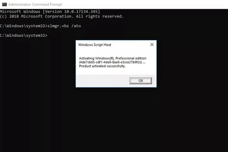 Fix "Windows is not genuine" error