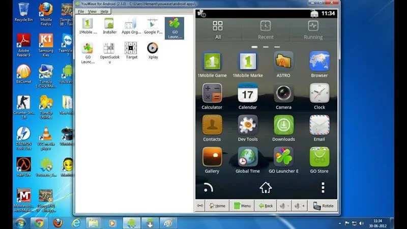emulate Android apps and games on Mac