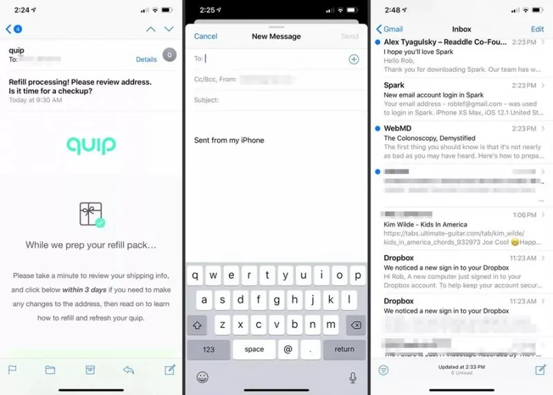 best email apps for iPhone 2019