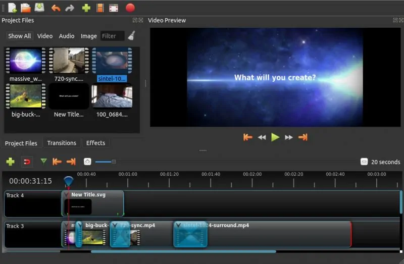 top free video editing software