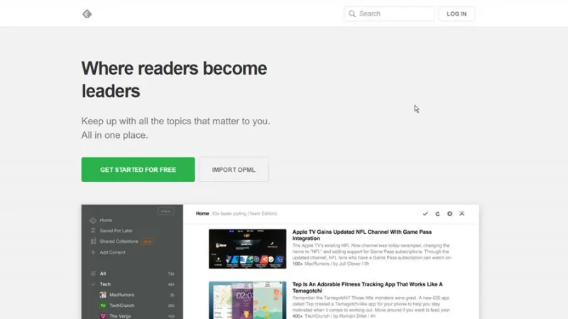 how to access blocked websites with RSS feed reader
