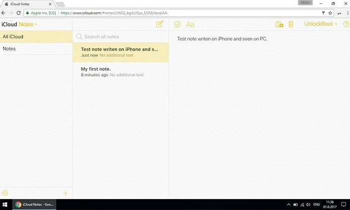 How to access your iPhone Notes on Windows PC